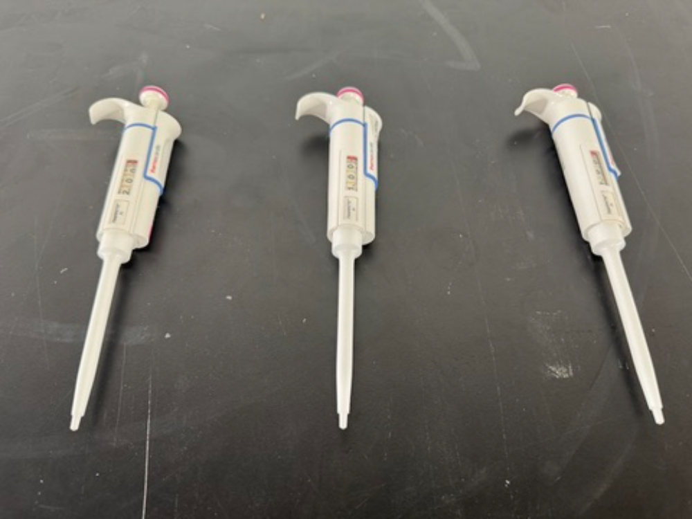 Image of Thermo Scientific Finnpipette F1 Single Channel Pipettes - Quantity 3
